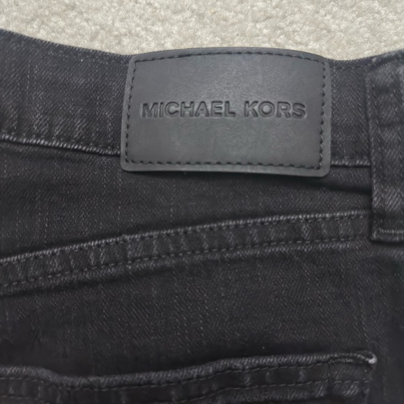 Michael Kors Jeans - Men’s Slim Fit Jeans - Black - 34/30 - Picture 6 of 10
